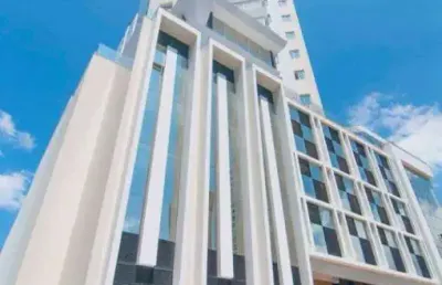 Apartamento com vista mar na barra sul de balneário camboriú