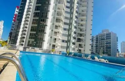 Cobertura recém reformada em excelente localização....