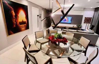 Apartamento com 4 dormitórios à venda, 131 m² por r$ 4.500.000 - centro - balneário camboriú/sc