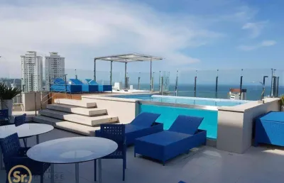 Apartamento duplex com 5 dormitórios para alugar, 600 m² por r$ 40.000,00/mês - centro - balneário camboriú/sc