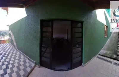 Casa 4 dormitórios ou + para venda em campo limpo paulista, jardim vera regina, 3 dormitórios, 1 suíte, 3 banheiros, 2 vagas