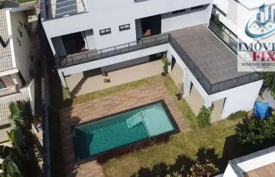 Casa em condomínio para venda em jundiaí, condomínio reserva da serra, 5 dormitórios, 5 suítes, 6 banheiros, 8 vagas