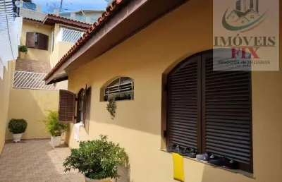 Casa 3 dormitórios para venda em campo limpo paulista, jardim paulista, 4 dormitórios, 1 suíte, 3 banheiros, 2 vagas