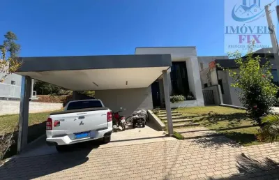 Casa em condomínio para venda em atibaia, rio abaixo, 3 dormitórios, 3 suítes, 5 banheiros, 2 vagas