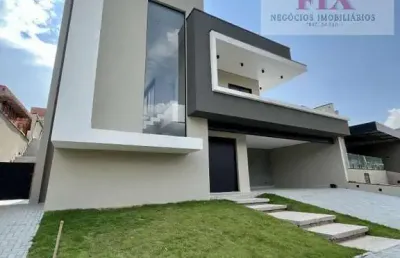 Casa em condomínio para venda em atibaia, rio abaixo, 3 dormitórios, 3 suítes, 5 banheiros, 4 vagas