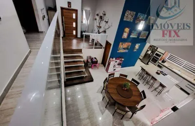Casa em condomínio para venda em jundiaí, jardim tarumã, 5 dormitórios, 1 suíte, 3 banheiros, 6 vagas
