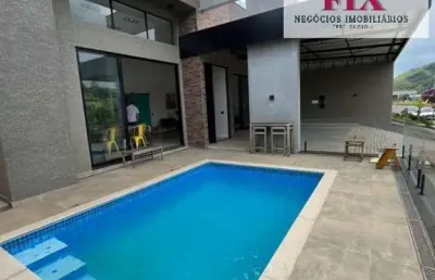 Casa em condomínio para venda em atibaia, rio abaixo, 4 dormitórios, 4 suítes, 5 banheiros, 3 vagas