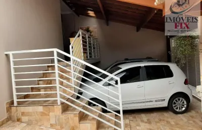 Casa 3 dormitórios para venda em jundiaí, jardim carlos gomes, 3 dormitórios, 1 suíte, 2 banheiros, 2 vagas