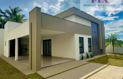 Casa 3 dormitórios para venda em chapada dos guimarães, bom clima, 3 dormitórios, 1 suíte, 2 banheiros, 2 vagas