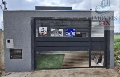 Casa 2 dormitórios para venda em alfenas, residencial júlio alves, 2 dormitórios, 1 suíte, 2 banheiros, 2 vagas