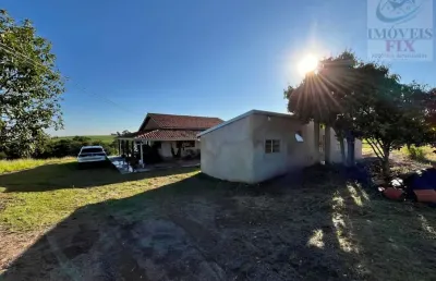 Sítio para venda em guareí, capela velha, 3 dormitórios, 2 banheiros, 20 vagas