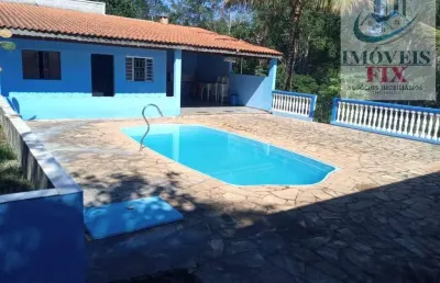 Chácara para venda em campo limpo paulista, ville saint james i, 1 dormitório, 1 banheiro, 5 vagas