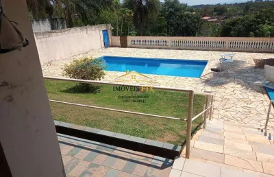 Chácara para venda em campo limpo paulista, ville saint james i, 3 dormitórios, 2 suítes, 2 banheiros, 4 vagas
