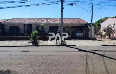 Casa à venda em maringá, zona 08, com 3 quartos, com 158 m²
