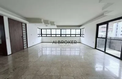 No meireles  apartamento com 3 dormitórios à venda, 221 m² por r$ 790.000 - meireles - fortaleza/ce