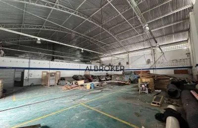 Galpão para alugar, 2200 m² por r$ 63.559,66/mês - boa vista - fortaleza/ce