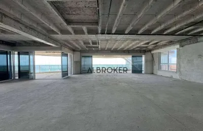 Na beira mar apartamento com 5 dormitórios à venda, 820 m² por r$ 14.000.000 - meireles - fortaleza/ce