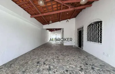 Na cidade dos funcionário casa com 3 dormitórios, 253 m² - venda por r$ 990.000 ou aluguel por r$ 5.716/mês - cidade dos funcionários - fortaleza/ce