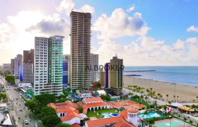 No meireles aceito imóvel e facilito apartamento com 4 dormitórios à venda, 400 m² por r$ 8.000.000 - meireles - fortaleza/ce