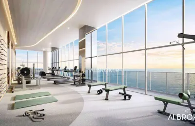 Na beira mar  cobertura com 5 dormitórios à venda, 652 m² por r$ 25.000.000 - meireles - fortaleza/ce