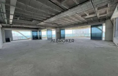 Na beira mar cobertura com 7 dormitórios à venda, 1250 m² por r$ 31.000.000 - meireles - fortaleza/ce