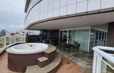 No meireles  cobertura com 5 dormitórios à venda, 518 m² por r$ 6.000.000 - meireles - fortaleza/ce