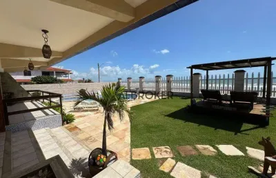 Casa com 6 dormitórios à venda, 450 m² por r$ 890.000,00 - caponga - cascavel/ce