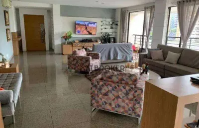 No meireles   apartamento com 4 dormitórios à venda, 253 m² por r$ 2.900.000 - meireles - fortaleza/ce