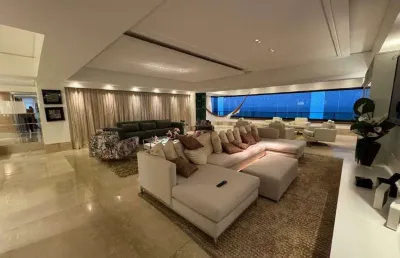 Na beira mar apartamento com 4 dormitórios à venda, 450 m² por r$ 5.500.000 - praia de iracema - fortaleza/ce