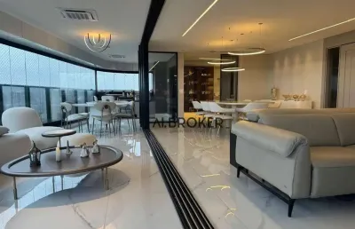 Alto padrão  apartamento com 4 dormitórios à venda, 322 m² por r$ 6.500.000 - aldeota - fortaleza/ce