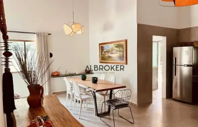 Em guaramiranga  casa com 5 dormitórios à venda, 350 m² por r$ 1.500.000 - botija - guaramiranga/ce