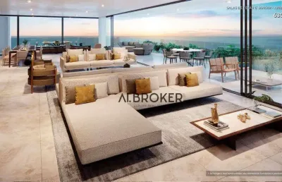 Na beira mar apartamento com 4 dormitórios à venda, 315 m² por r$ 7.900.000 - meireles - fortaleza/ce