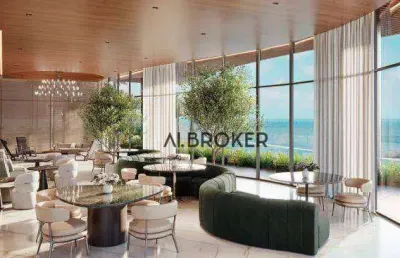 Na beira mar  apartamento com 5 dormitórios à venda, 637 m² por r$ 17.250.000 - meireles - fortaleza/ce