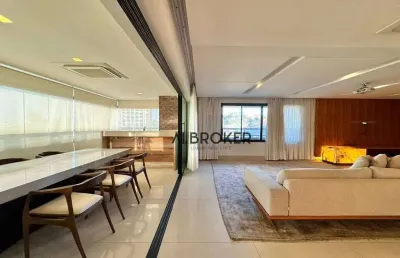 Na beira mar apartamento com 4 dormitórios à venda, 300 m² por r$ 3.480.000 - mucuripe - fortaleza/ce