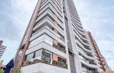 Apartamento com 4 dormitórios à venda, 298 m² por r$ 2.700.000,00 - meireles - fortaleza/ce