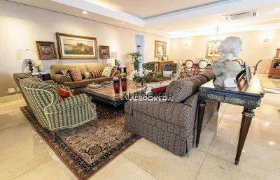 Na beira mar apartamento com 4 dormitórios à venda, 550 m² por r$ 6.500.000 - meireles - fortaleza/ce
