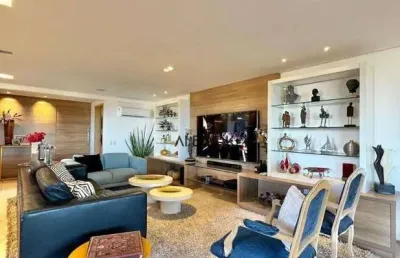 Na beira mar apartamento com 3 dormitórios à venda, 200 m² por r$ 2.900.000 - meireles - fortaleza/ce