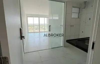 Apartamento com 1 dormitório à venda, 54 m² por r$ 530.000,00 - edson queiroz - fortaleza/ce