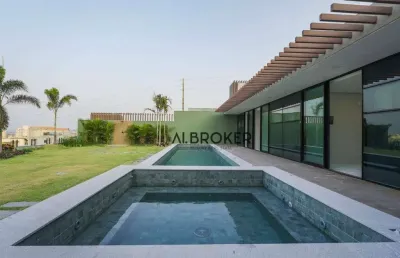 Nas dunas de lourdes casa com 5 dormitórios à venda, 340 m² por r$ 6.200.000 - de lourdes - fortaleza/ce