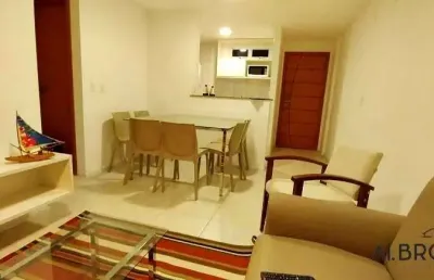 No porto das dunas apartamento com 3 dormitórios à venda, 76 m² por r$ 586.000 - porto das dunas - aquiraz/ce