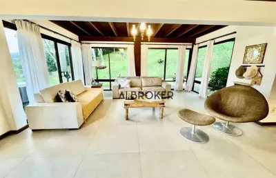 Em guaramiranga mansão casa com 6 dormitórios à venda, 500 m² por r$ 4.200.000 - centro - guaramiranga/ce