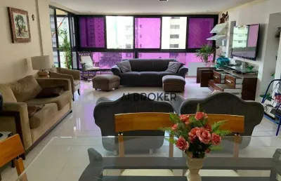 No meireles  apartamento com 3 dormitórios à venda, 167 m² por r$ 680.000 - meireles - fortaleza/ce