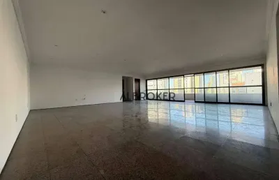 No meireles apartamento com 4 dormitórios à venda, 311 m² por r$ 1.600.000 - meireles - fortaleza/ce