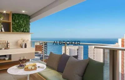 No meireles apartamento com 2 dormitórios à venda, 82 m² por r$ 1.333.452 - meireles - fortaleza/ce