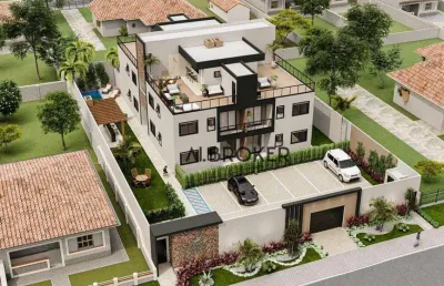 Cumbuco cobertura com 2 dormitórios à venda, 116 m² por r$ 790.000 - cumbuco - caucaia/ce