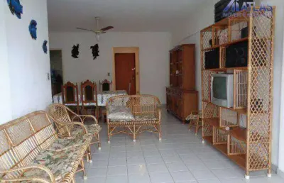 Apartamento com 3 dormitórios à venda, 110 m² por r$ 600.000,00 - tupi - praia grande/sp