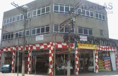 Sala para alugar, 35 m² por r$ 1.000,00/mês - jardim japão - são paulo/sp