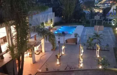 Casa com 3 dormitórios à venda, 650 m² por r$ 4.000.000,00 - arujázinho i, ii e iii - arujá/sp