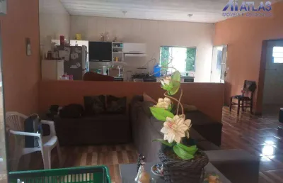 Chácara com 3 dormitórios à venda, 1840 m² por r$ 405.000,00 - recento no céu - santa isabel/sp