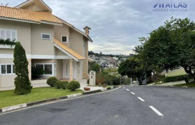 Casa com 4 dormitórios à venda, 500 m² por r$ 4.000.000 - jardim fazenda rincao - aruja v - arujá/sp